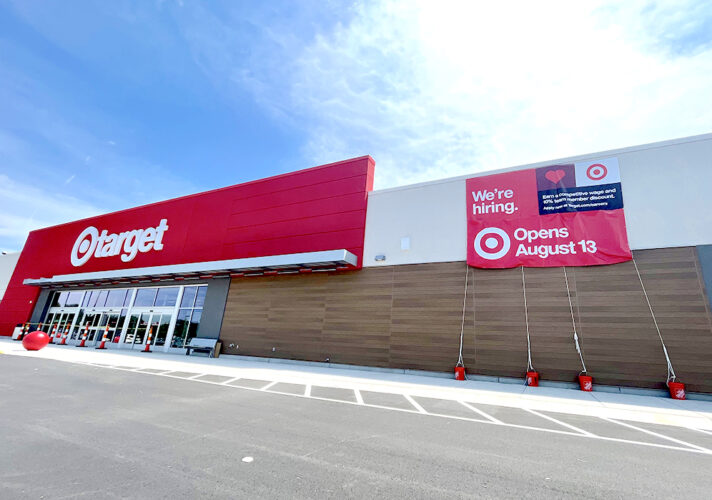 ‘Target’ acquired Company confirms Aug. 13 grand opening News